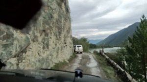 10. Горный Алтай. Ороктойский мост. Водопад Бельтертуюк. Озеро Ая. Акташский ретронсляторУАЗ Патриот