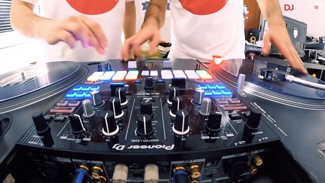 DJ Delta and Damianito Perform Turntablism Routine With Sage the Gemini's 'Now and Later'