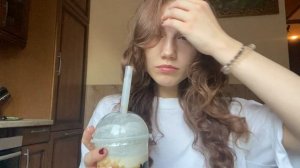 asmr пробую Bubble Tea ?много звуков рта ? sensitivity Mouth sounds