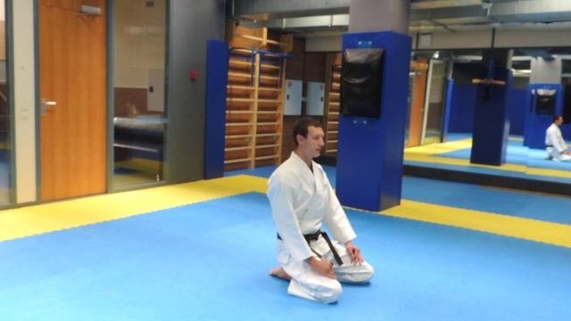 Основные правила этикета в каратэ