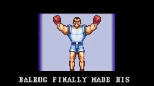 Super Street Fighter II (1994) Balrog Ending [SNES]