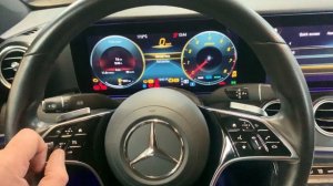 Mercedes E Class W213 facelift service / oil reset