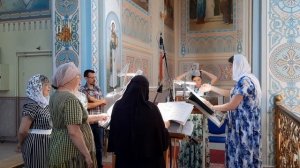 Антифоны праздника Крещения Руси : Антифон №1 (Регент Ирина Филатова)