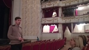 Оперный театр Минска. Экскурсия по театру и в закулисье.