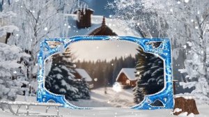 Зима. БЕСПЛАТНЫЙ проект для Blufftitler.