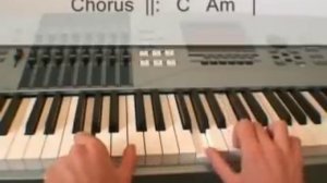 One Piano Tutorial U2