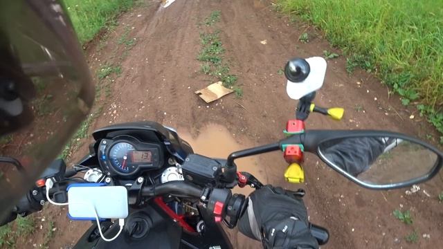 Стелс в деле! 5 000 километров на Китайском мотоцикле.... пробег Новосибирск - Анапа! смотреть онлайн