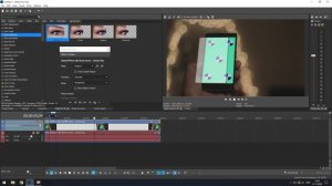 Vegas Pro 18.  Как сделать трекинг или привязку к объекту