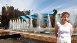 Алма-Ата - город фонтанов и роз .mpg