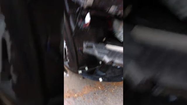 как снять передний бампер BMW X3 G 01 смотреть онлайн