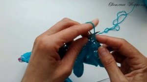 ДЕТСКИЙ ПЛЕД СПИЦАМИ ☆ ВИДЕО  УРОК