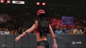 WWE 2K19 Nikki Bella Entrance (PS4/Xbox One/PC)