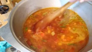 МАНПАР/МАМПЯР/МАМПАР/УЙГУРСКИЙ ГУСТОЙ СУП/MANPAR/만파르manpaleu@ ВКУСНАЯ КУХНЯ. АЛЛА КОРБУТ