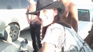 НКЗ-2010 Байкерши Владивостока. Biker Girl from Russia.