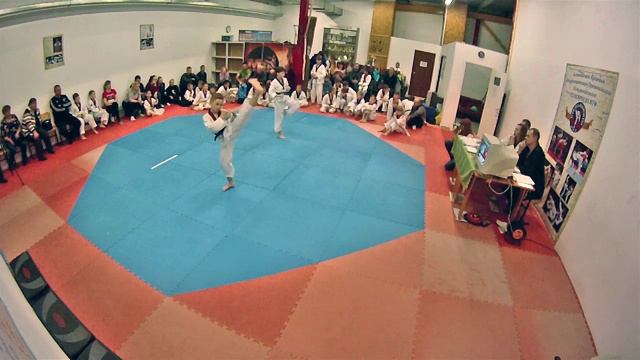 Тхэквондо. Алькор. Пхумсе. Полуфинал смотреть онлайн