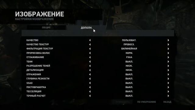 Shadow of the tombraider на Офисной затычке,GT520mx которая тянет её практически на УРА!