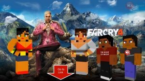 Far cry 4 Minecraft Animation