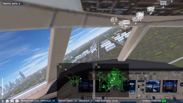 Airport Madness 3D V2 E429 O'Hare Config 1 смотреть онлайн