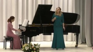 Свининникова Мария. С. В. Рахманинов: Романс "Не пой, красавица, при мне" на стихи А. С. Пушкина