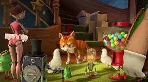 Кот Гром и заколдованный дом - Русский трейлер (HD)