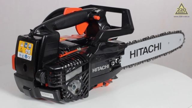 Обзор Бензопила HITACHI CS30EH смотреть онлайн