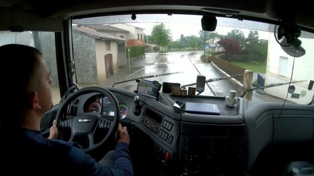 ЗАГРУЗКА В ГОРАХ НА ПИЛОРАМЕ|Франция|Дальнобой по Европе