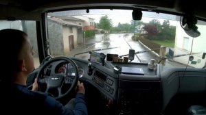 ЗАГРУЗКА В ГОРАХ НА ПИЛОРАМЕ|Франция|Дальнобой по Европе