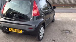 2008 PEUGEOT 107 1.0 URBAN 5d 68 BHP