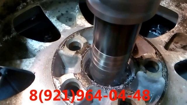 Расточка колесного диска под ступицу в Санкт-Петербурге