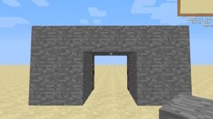 Minecraft. Как сделать невидимую дверь в стене.