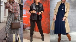 МОДНЫЙ ГАРДЕРОБ ДЛЯ ЗРЕЛОЙ ЖЕНЩИНЫ // МОДА ДЛЯ ЖЕНЩИН ЗА 50