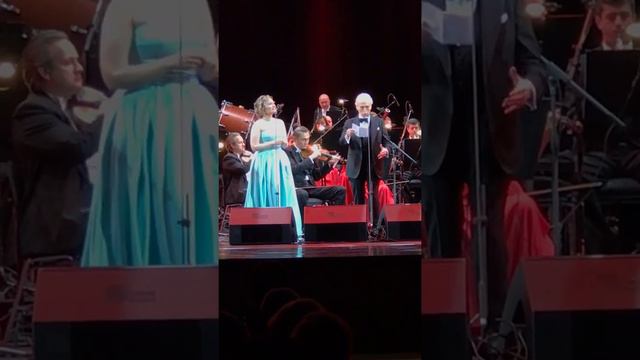 Jose Carreras at Cremlin Palace, Moscow - Очи Черные Хосе Каррерас - Ochi Tchorniye
