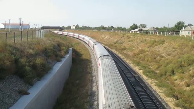 ТЭП70БС-201, Юровский - Варениковская