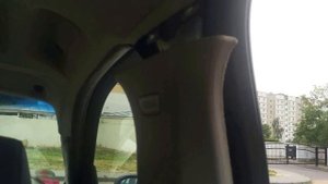 Снятие облицовки стойки двери BMW X3 F25