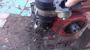Как быстро произвести ремонт мотоблока используя все то, что у каждого есть в хозяйстве