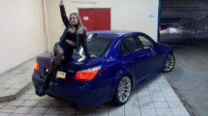 ОЖИВИЛА ЛЕГЕНДУ M5 E60 V10! ШАШКИ И ДРИФТ ПО ГОРОДУ!.mp4