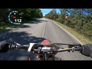 Top speed CRF 450R