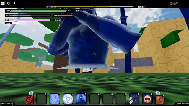 Обзор на Мангёкью Шаринган Мадары ~Madara Mangekyou Beyond~[2x EXP] Naruto RPG: Beyond Beta + коды смотреть онлайн