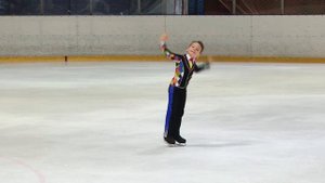 Тагар Самбуев, 1 юношеский, 1 место 10.04.2019 Зеленоград, ЛД Орбита