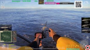 Русская Рыбалка 4 //  Russian Fishing 4 // РР4 // Ловим в удовольствие. там сям.