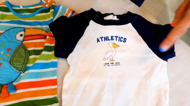 Одежда для новорожденных - Вещи Карла - Влог мамы Маши Капуки смотреть онлайн