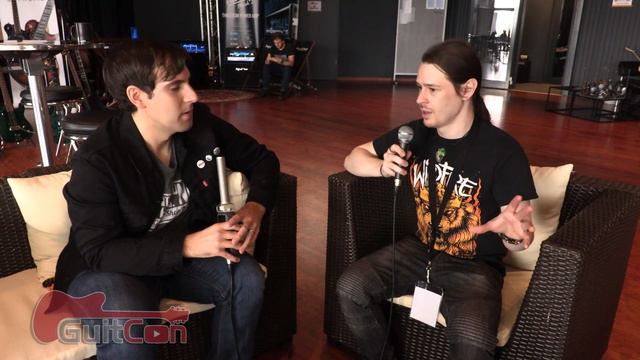 Talking YouTube & Scotland with Colin Scott of CSGuitars at GuitCon 2017 смотреть онлайн