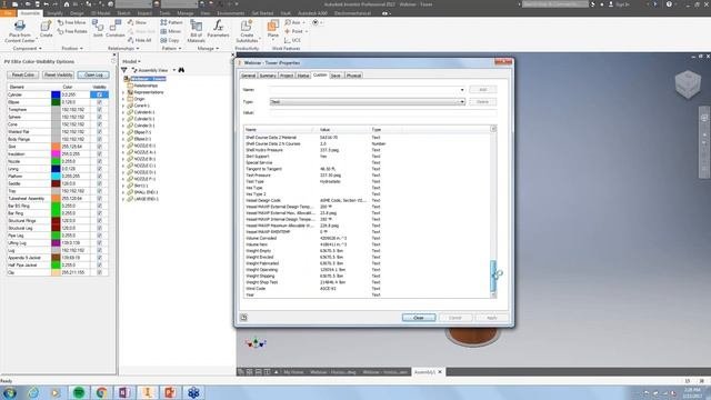 PV Elite Inventor Plugin - PV Elite 2017