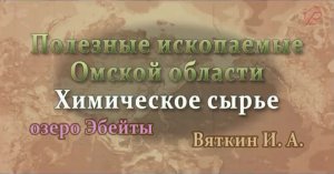 Полезные ископаемые Омской области - химическое сырье