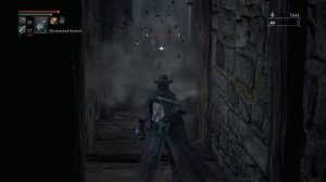 Bloodborne Подозрительный нищий