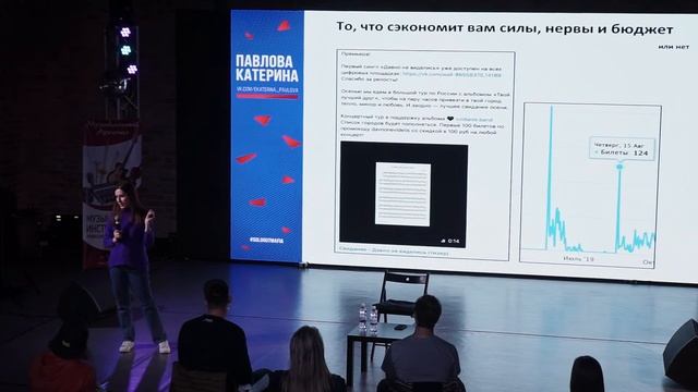Лекция Катерины Павловой в рамках M'uzLab смотреть онлайн