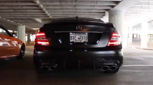 Mercedes V8 вот это ВЫХЛОП ! МОЩЬ!