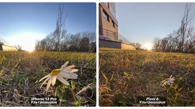 Обзор Google Pixel 6 и фотобитва с iPhone 13 Pro. Камерафоны возвращаются! смотреть онлайн