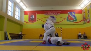 Чемпионат Москвы по АРБ 2018, финальный бой в 80 кг.