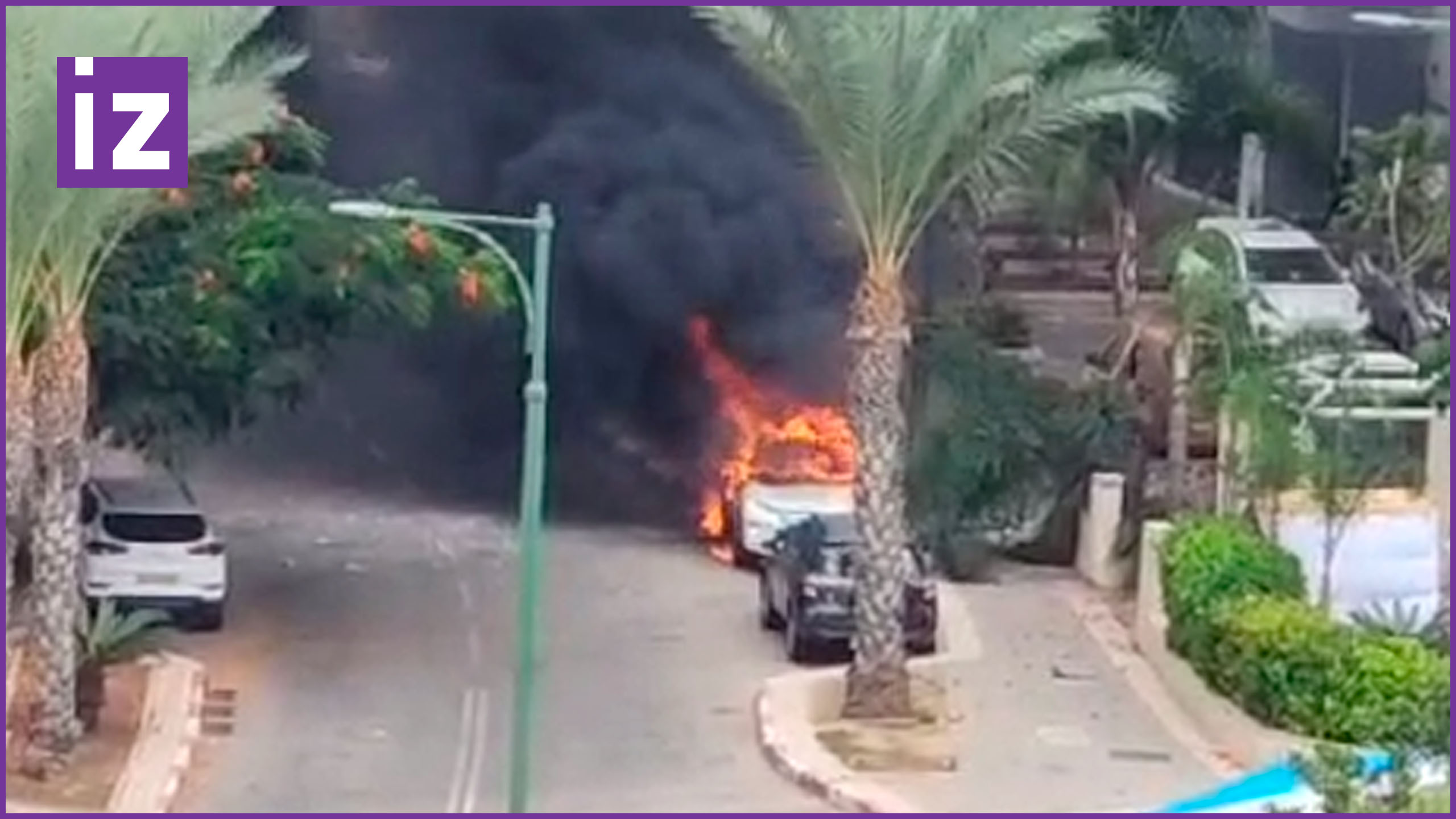 «Хезболла» публикует видео бомбардировки Ашкелона / Известия